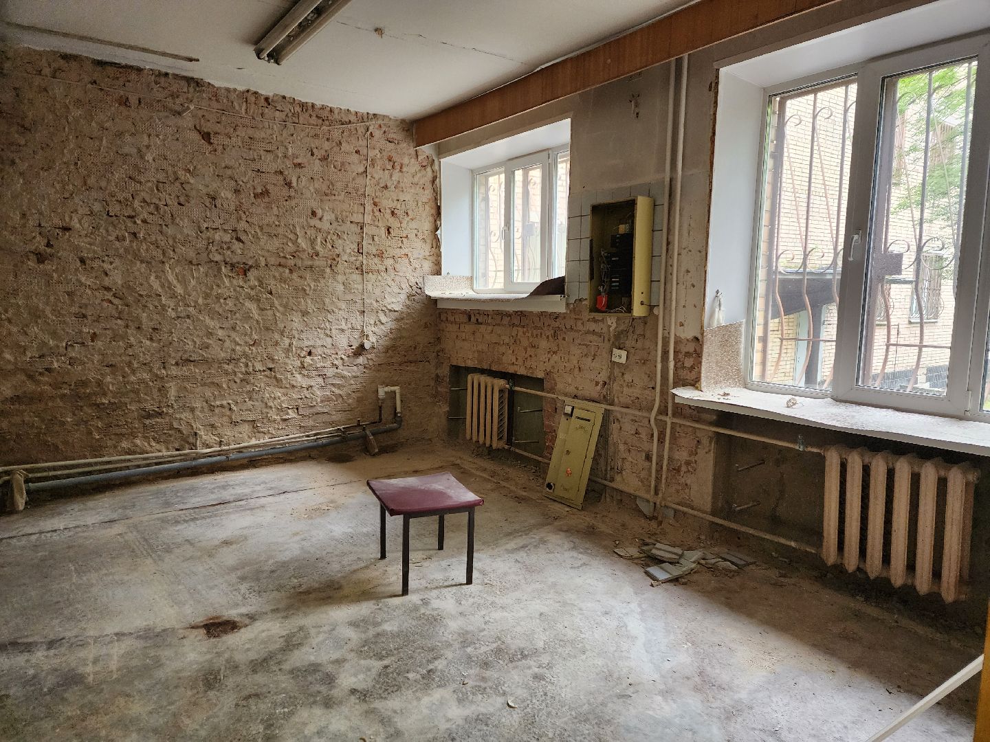 красноармейск, городской округ пушкинский, ремонт поликлиники,  медсанчасть 154,