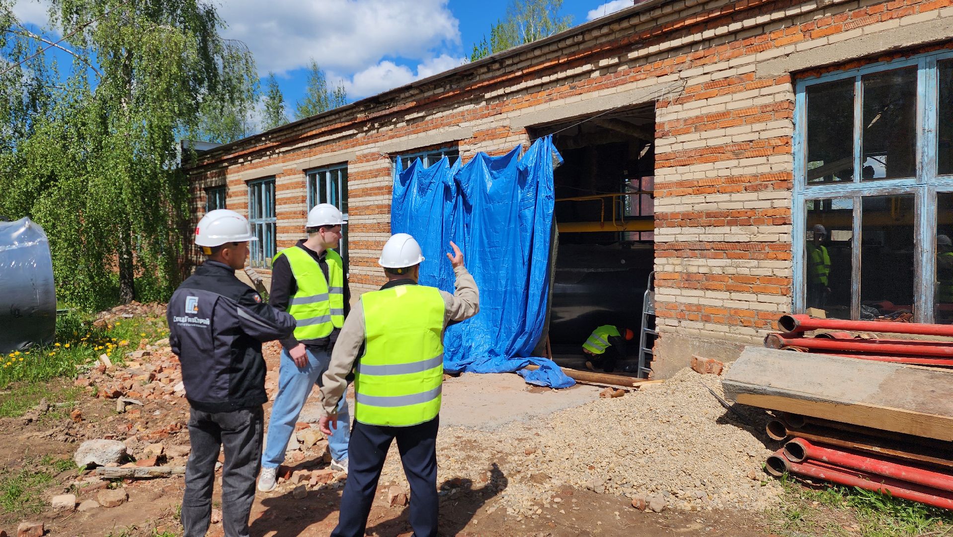 истра, капитальный ремонт котельной, жкх,