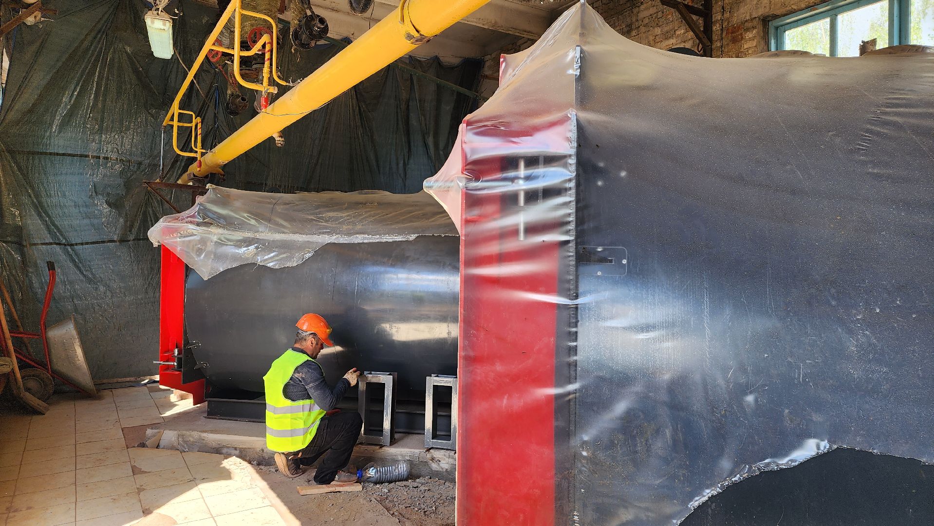 истра, капитальный ремонт котельной, жкх,