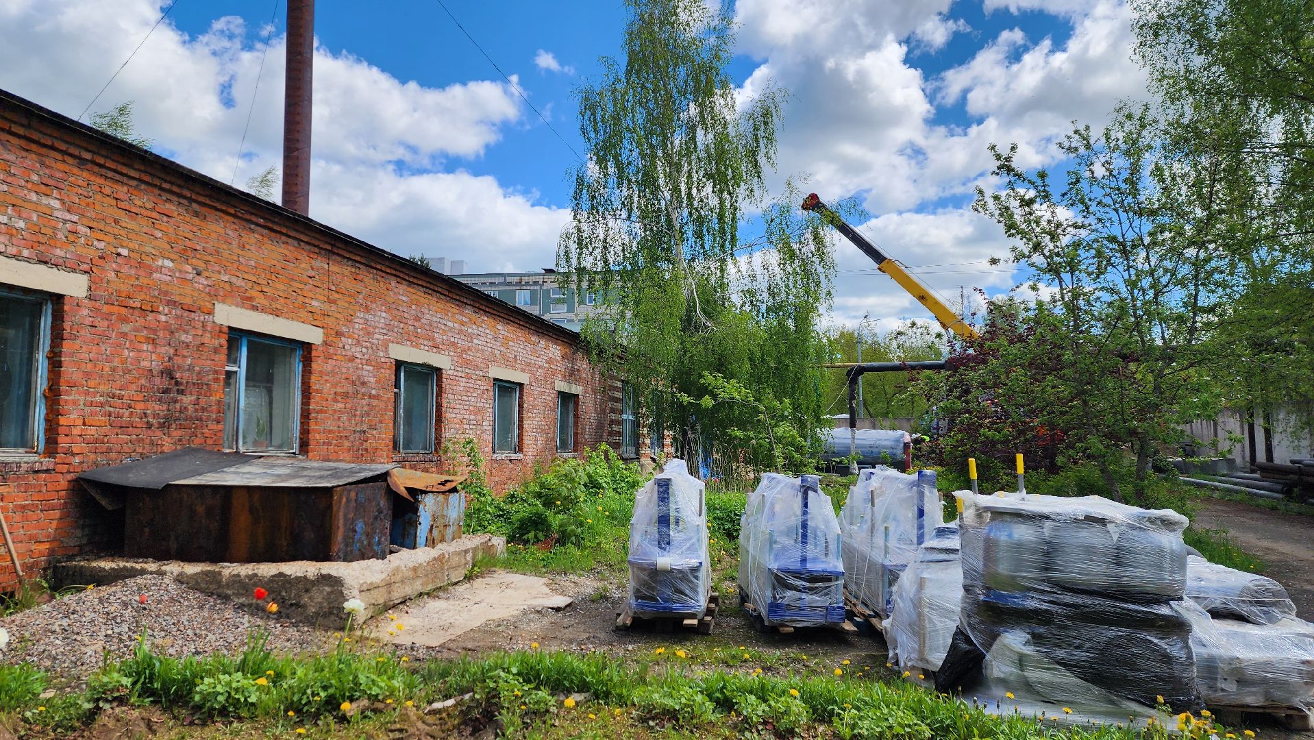 истра, капитальный ремонт котельной, жкх,