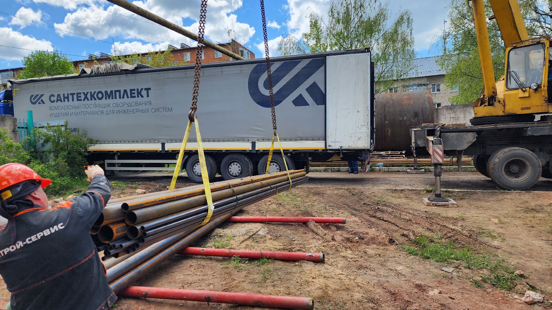 истра, капитальный ремонт котельной, жкх,