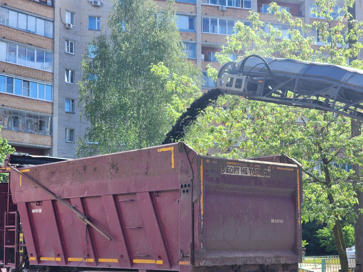 дубна, ремонт дорог, дорожные работы,