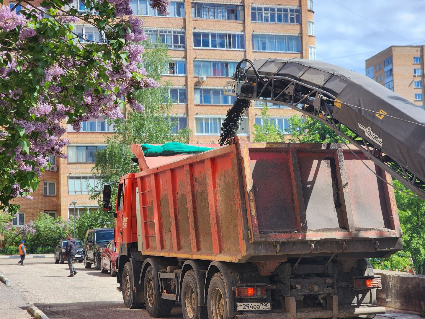дубна, ремонт дорог, дорожные работы,