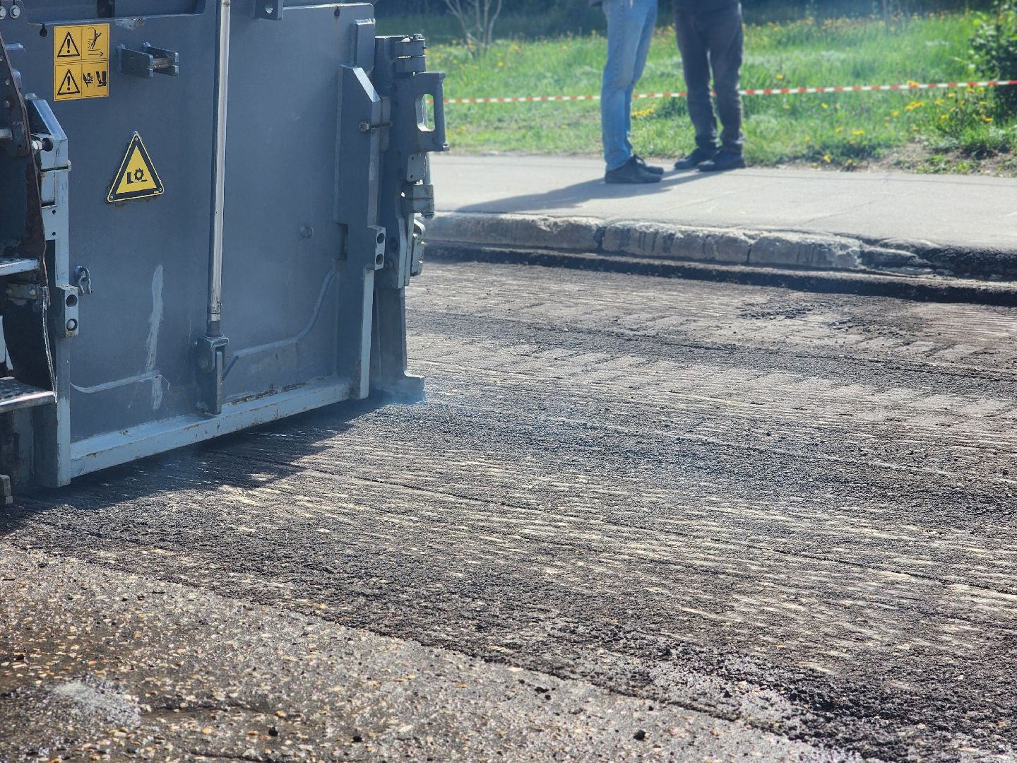 дубна, ремонт дорог, дорожные работы,