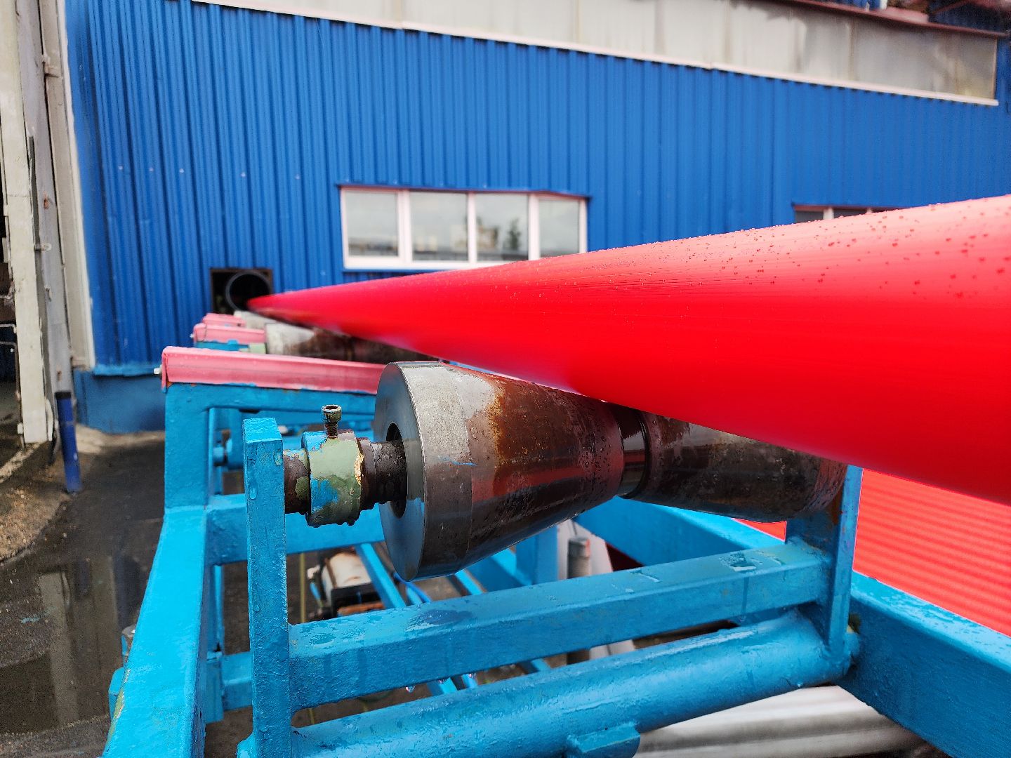 подольск, Полипластик, Трубный завод,