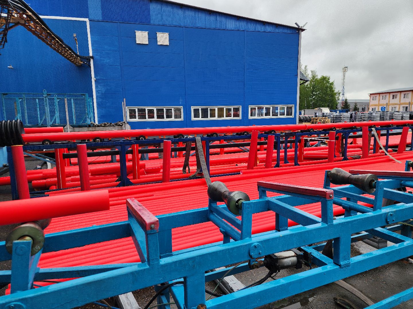 подольск, Полипластик, Трубный завод,