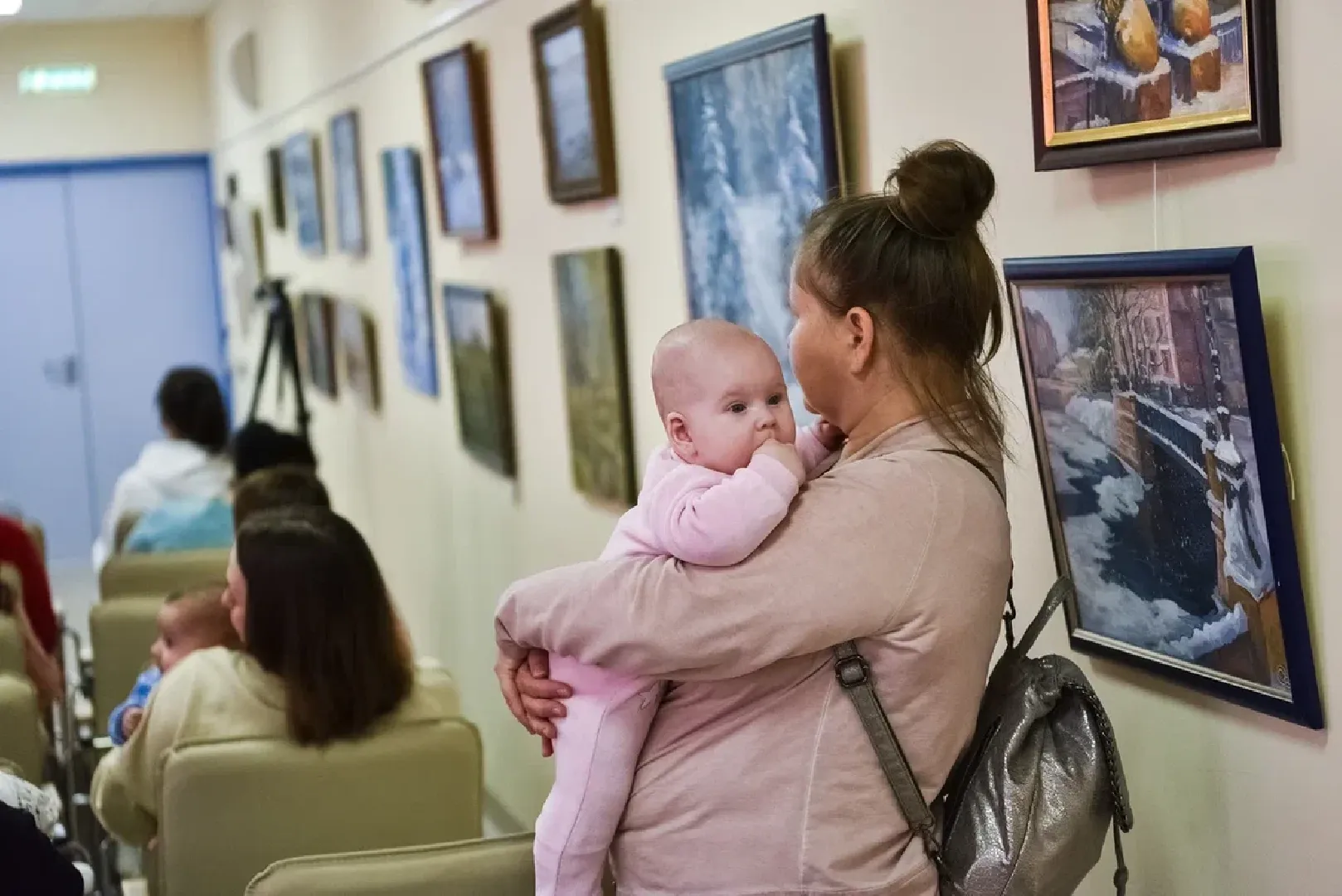 центр поддержки грудного вскармливания, балашиха, саввинский роддом,