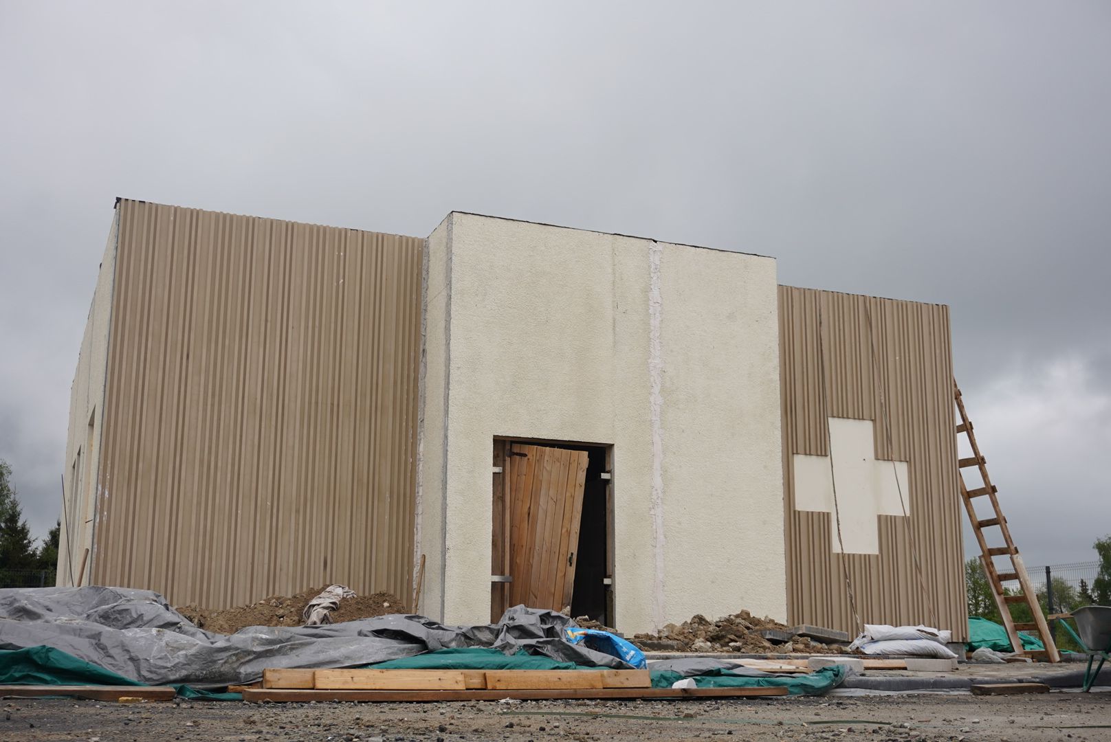 павловский посад, стройка, фап,