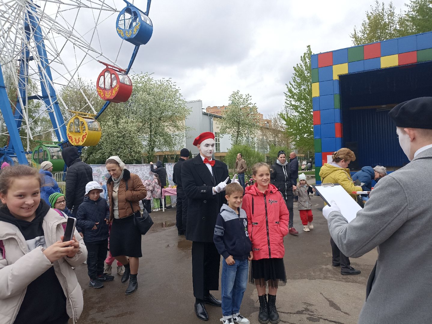 Серпухов, Подмосковье, первомай, парк,