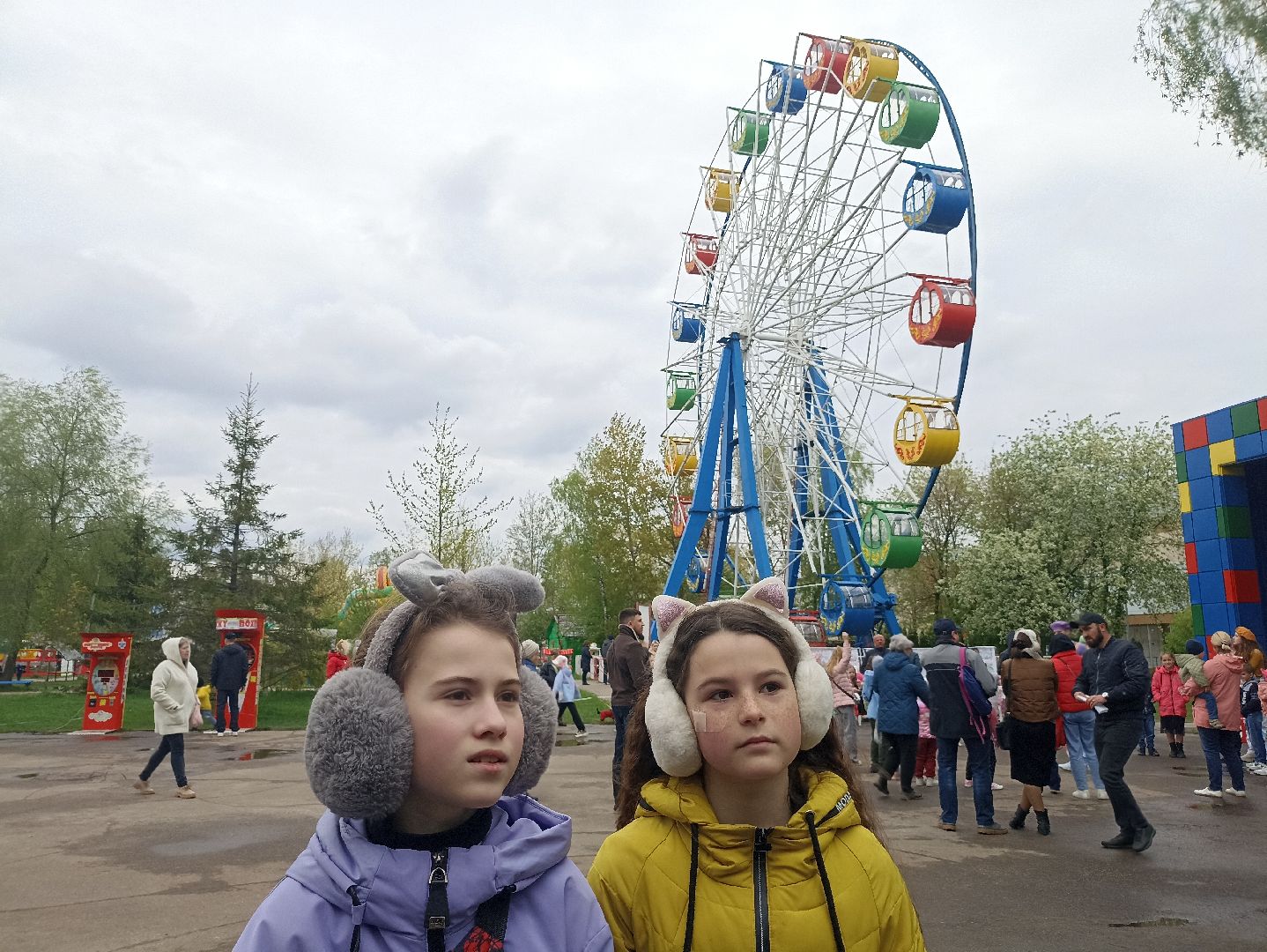 Серпухов, Подмосковье, первомай, парк,