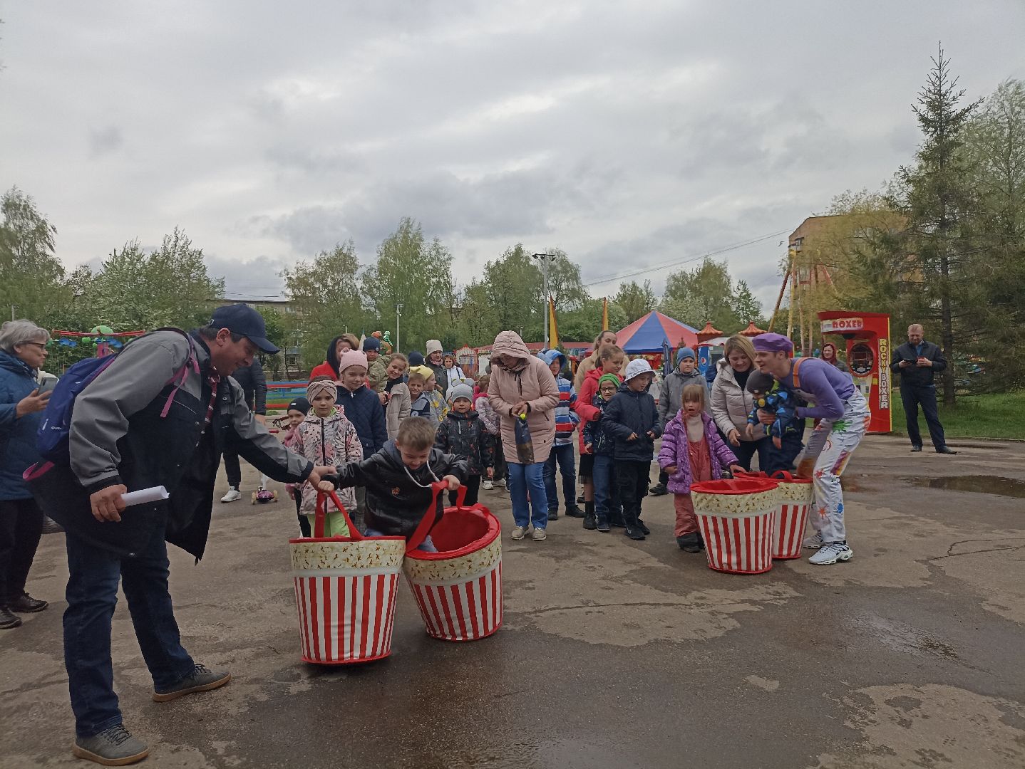 Серпухов, Подмосковье, первомай, парк,