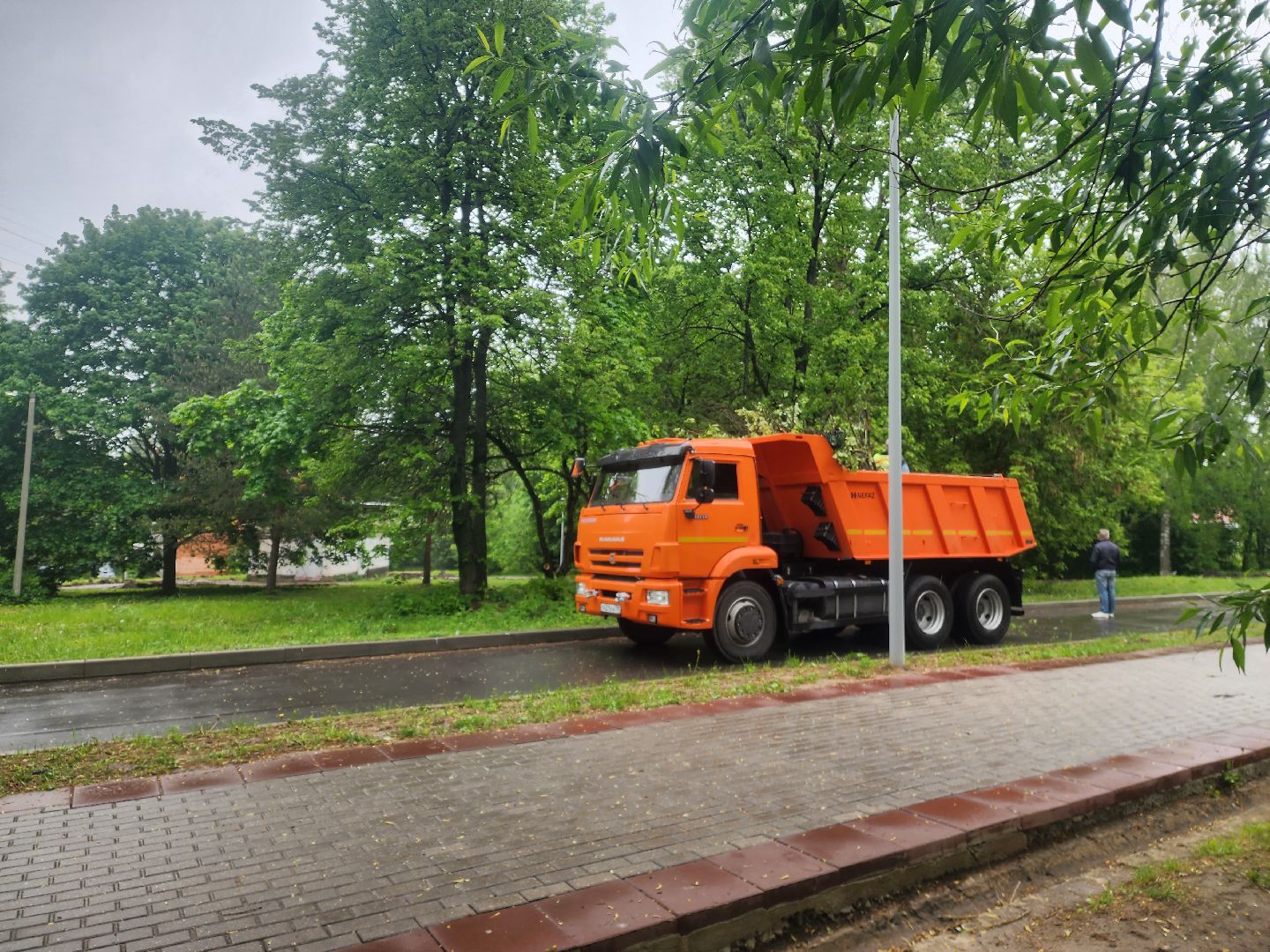 пущино, серпухов, озеленение,