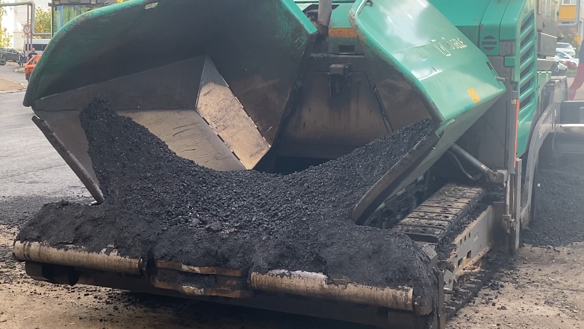 власиха заозерный, ремонт дорог, асфальтирование, межквартальные дороги, ямочный ремон,