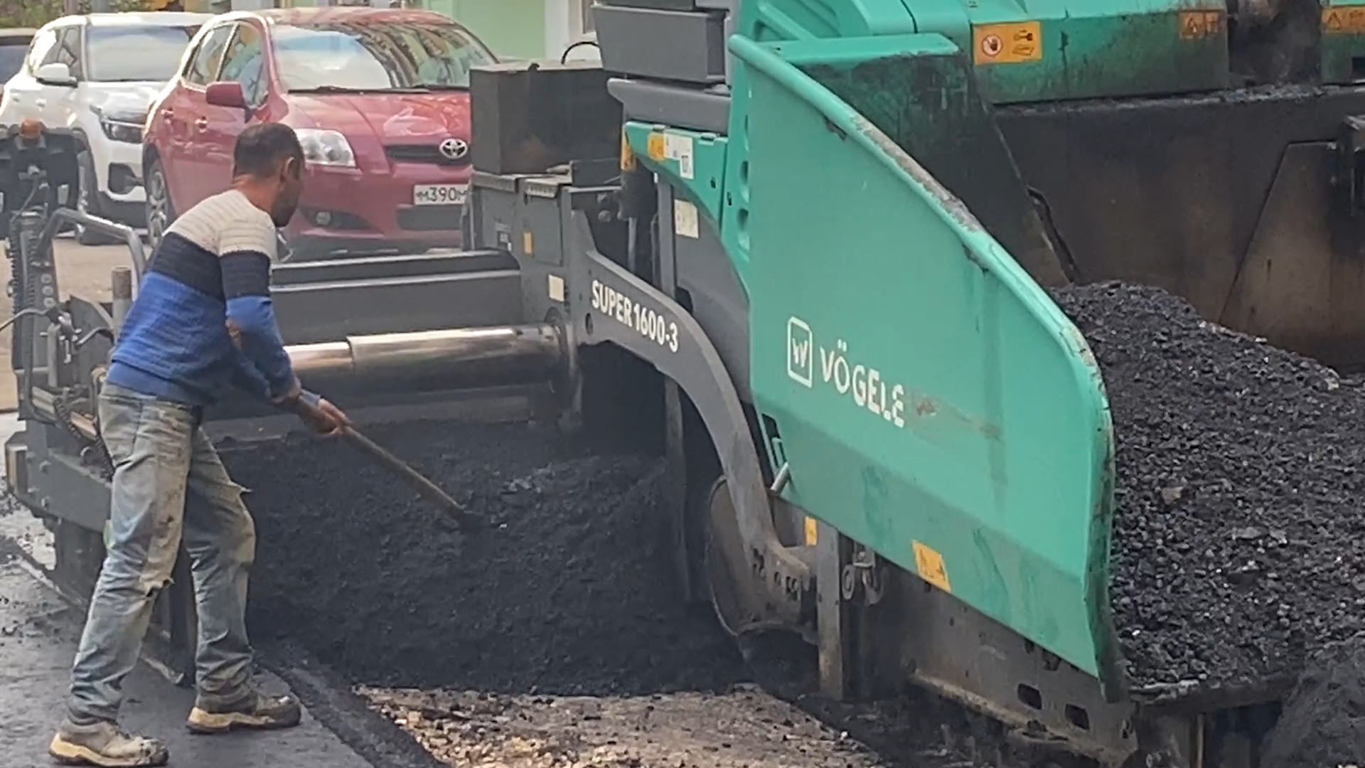 власиха заозерный, ремонт дорог, асфальтирование, межквартальные дороги, ямочный ремон,