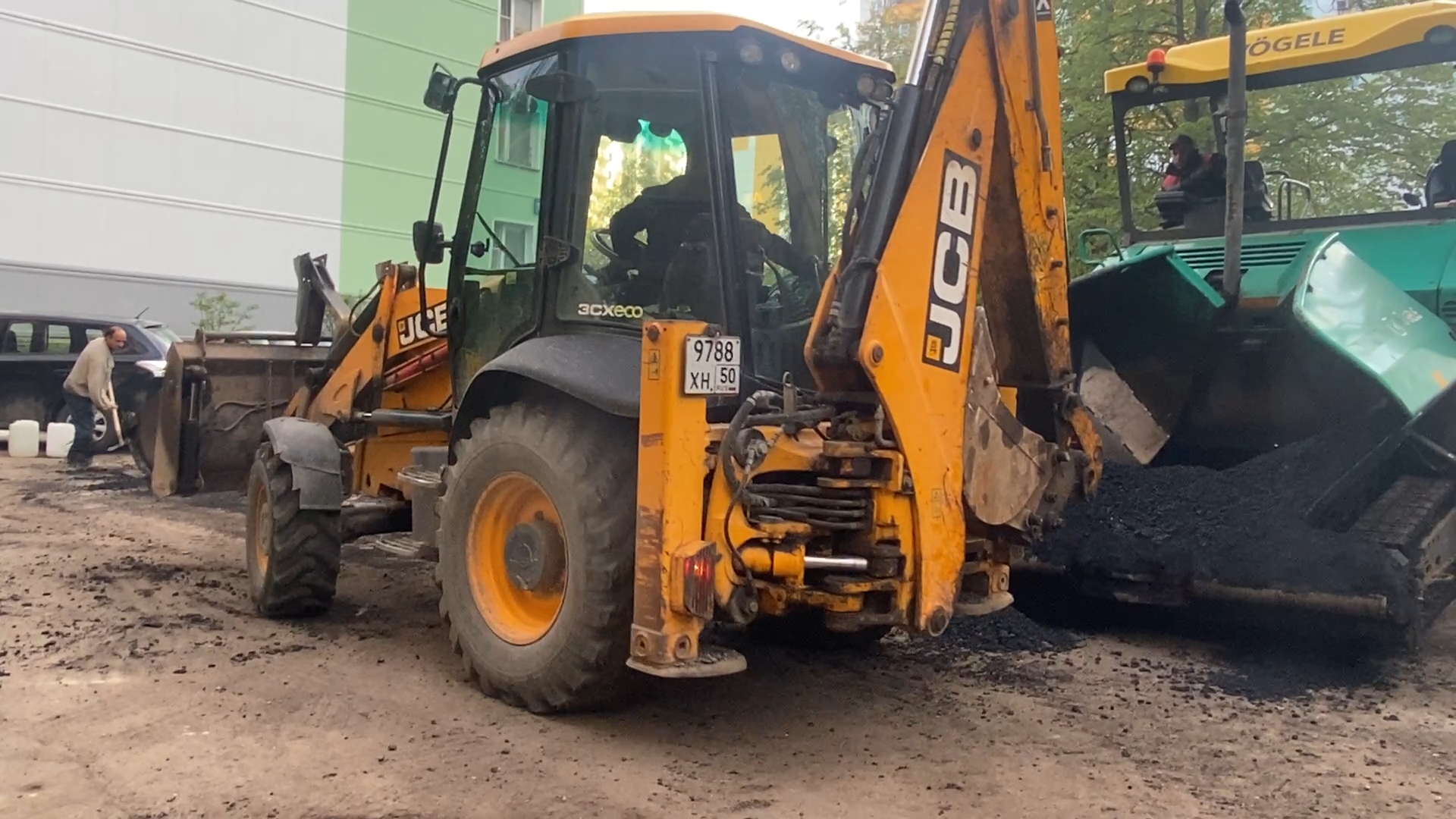 власиха заозерный, ремонт дорог, асфальтирование, межквартальные дороги, ямочный ремон,