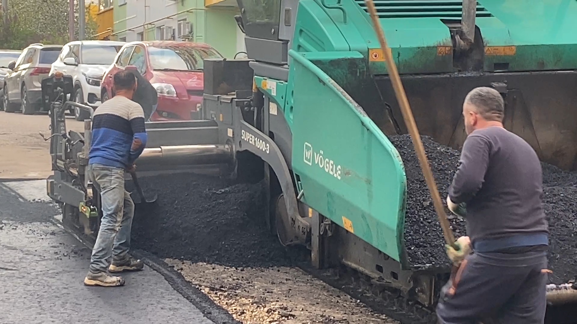 власиха заозерный, ремонт дорог, асфальтирование, межквартальные дороги, ямочный ремон,