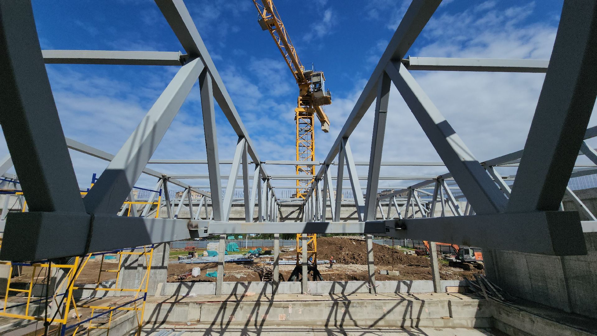 фок в лобне, фок с бассейном, Лобня, Строительство ,