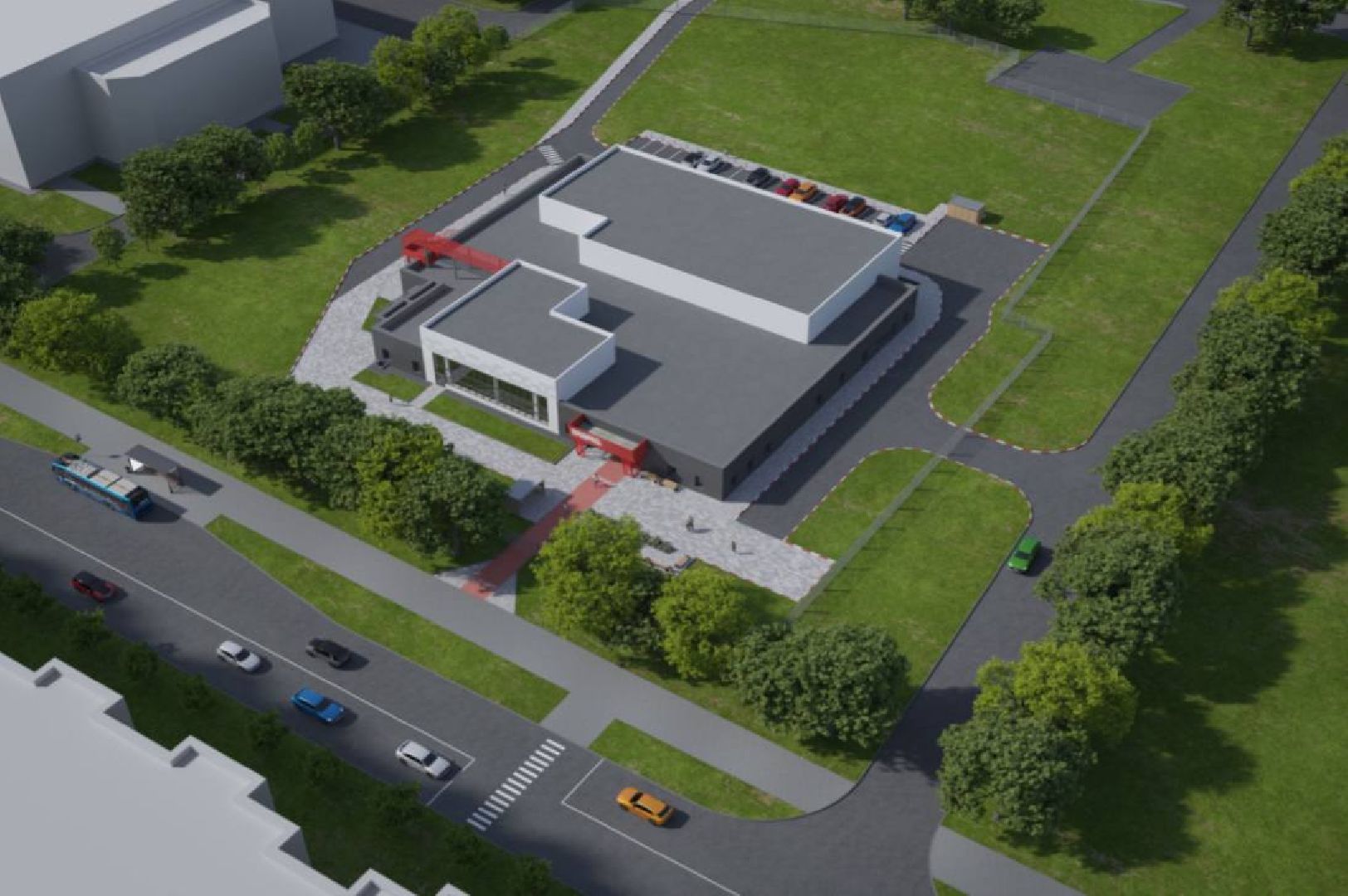 фок в лобне, фок с бассейном, Лобня, Строительство ,