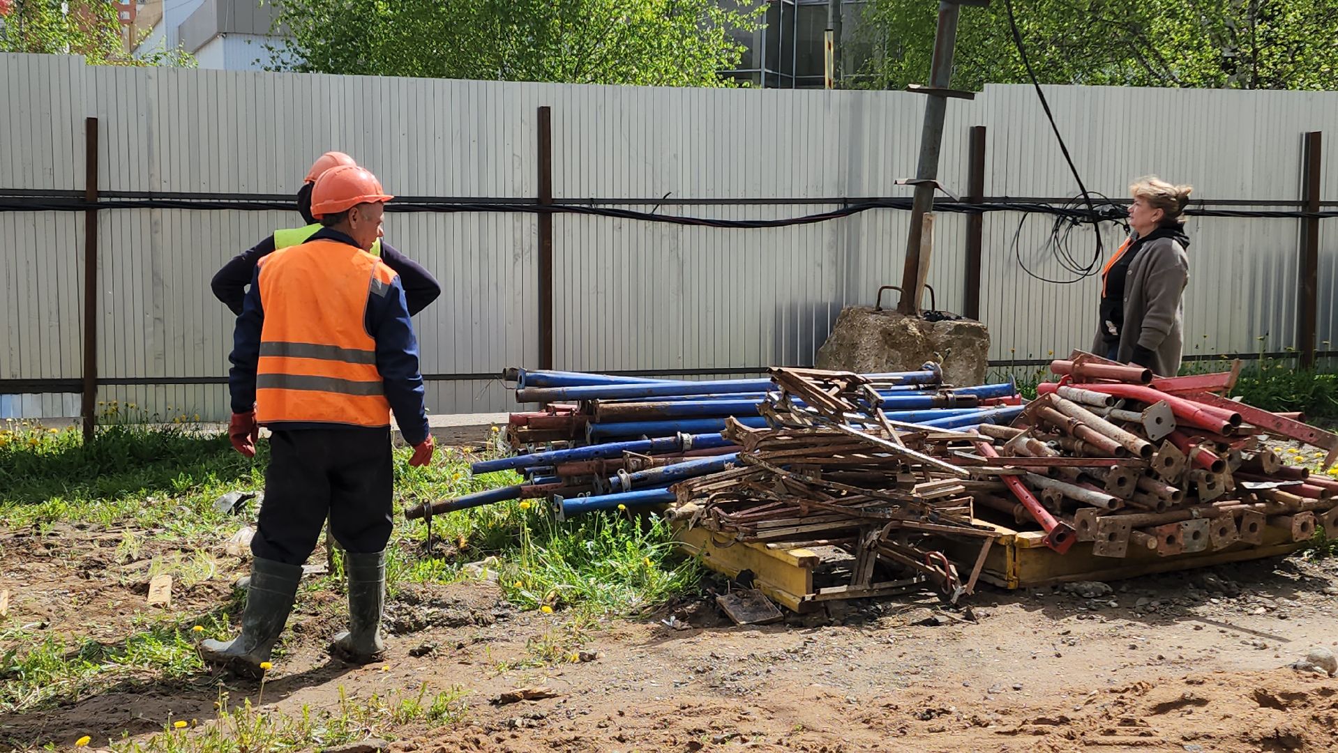 фок в лобне, фок с бассейном, Лобня, Строительство ,