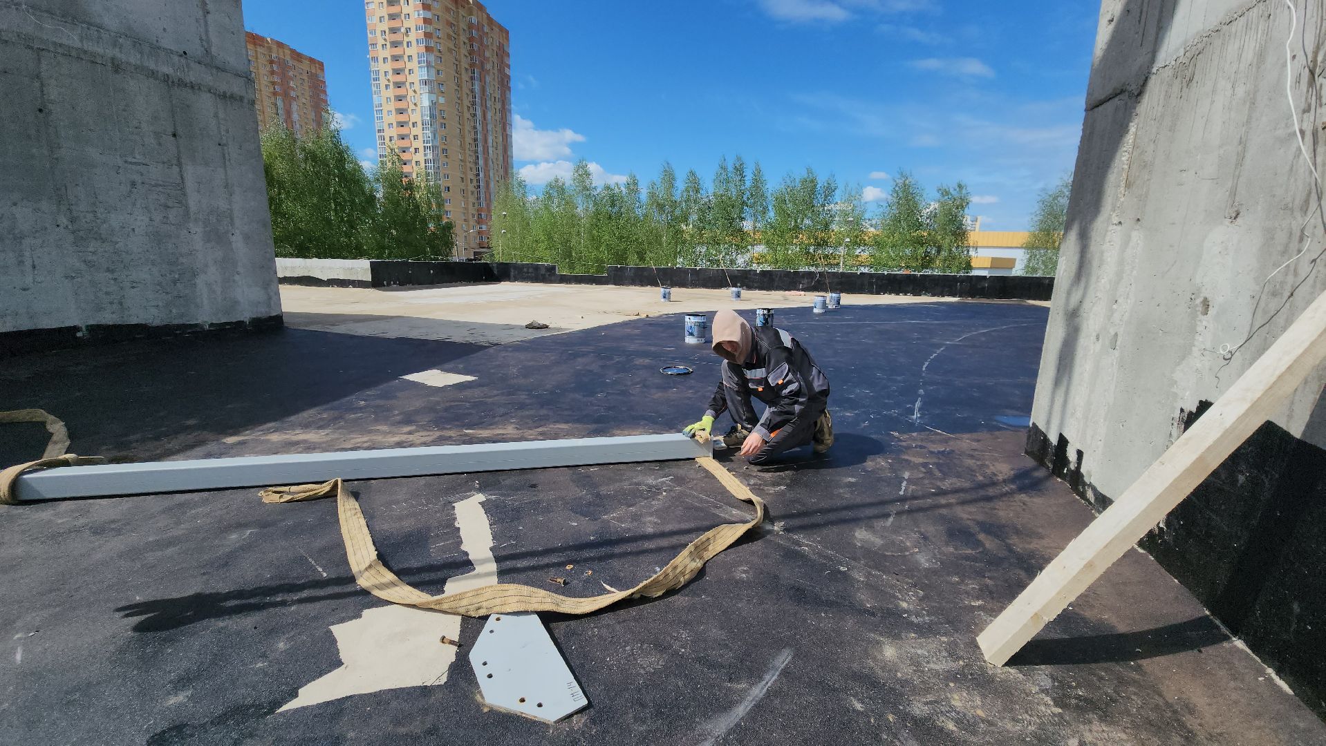 фок в лобне, фок с бассейном, Лобня, Строительство ,