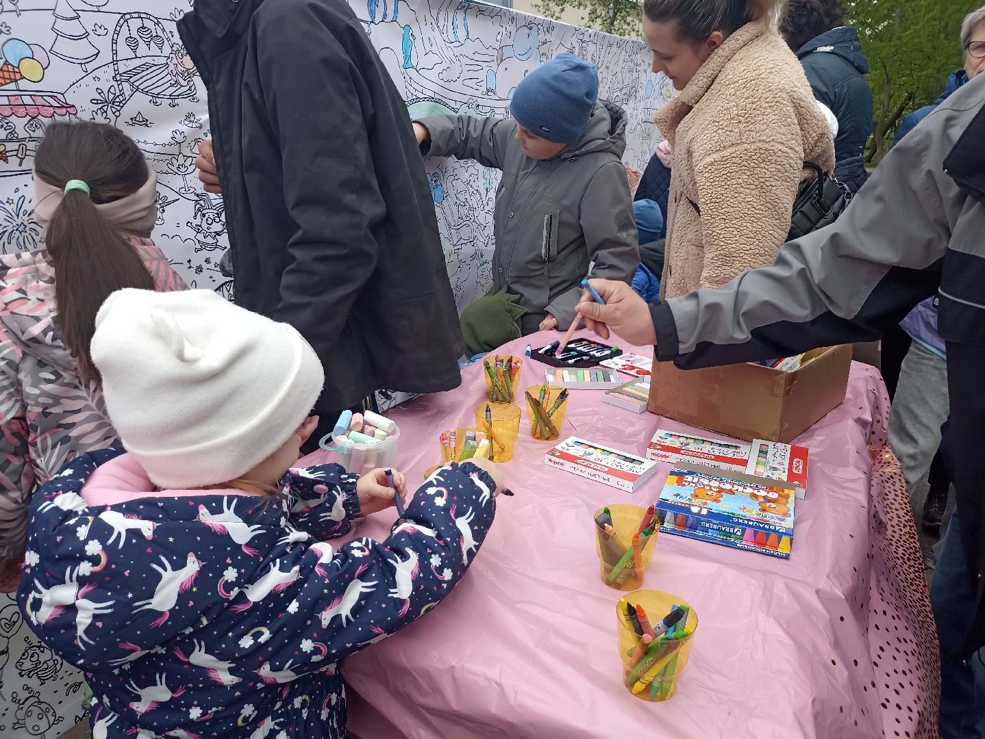 Серпухов, Подмосковье, первомай, парк, семья, дети