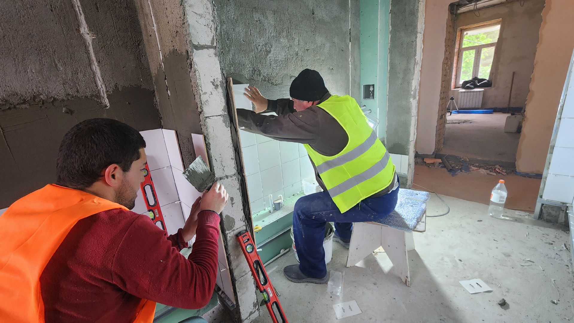 детский сад,  капремонт, домодедово, полянка, подмосковье,