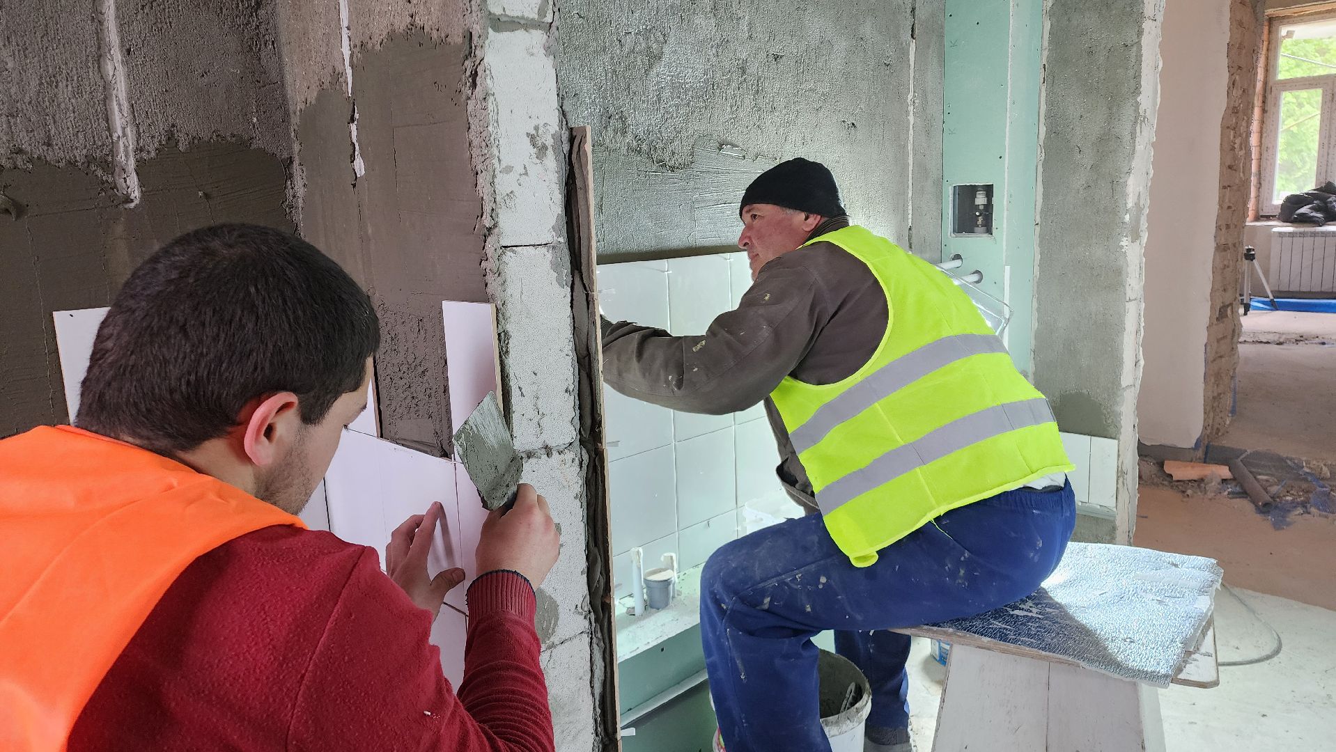 детский сад,  капремонт, домодедово, полянка, подмосковье,