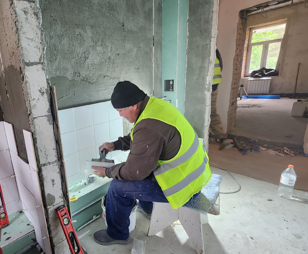 детский сад,  капремонт, домодедово, полянка, подмосковье,