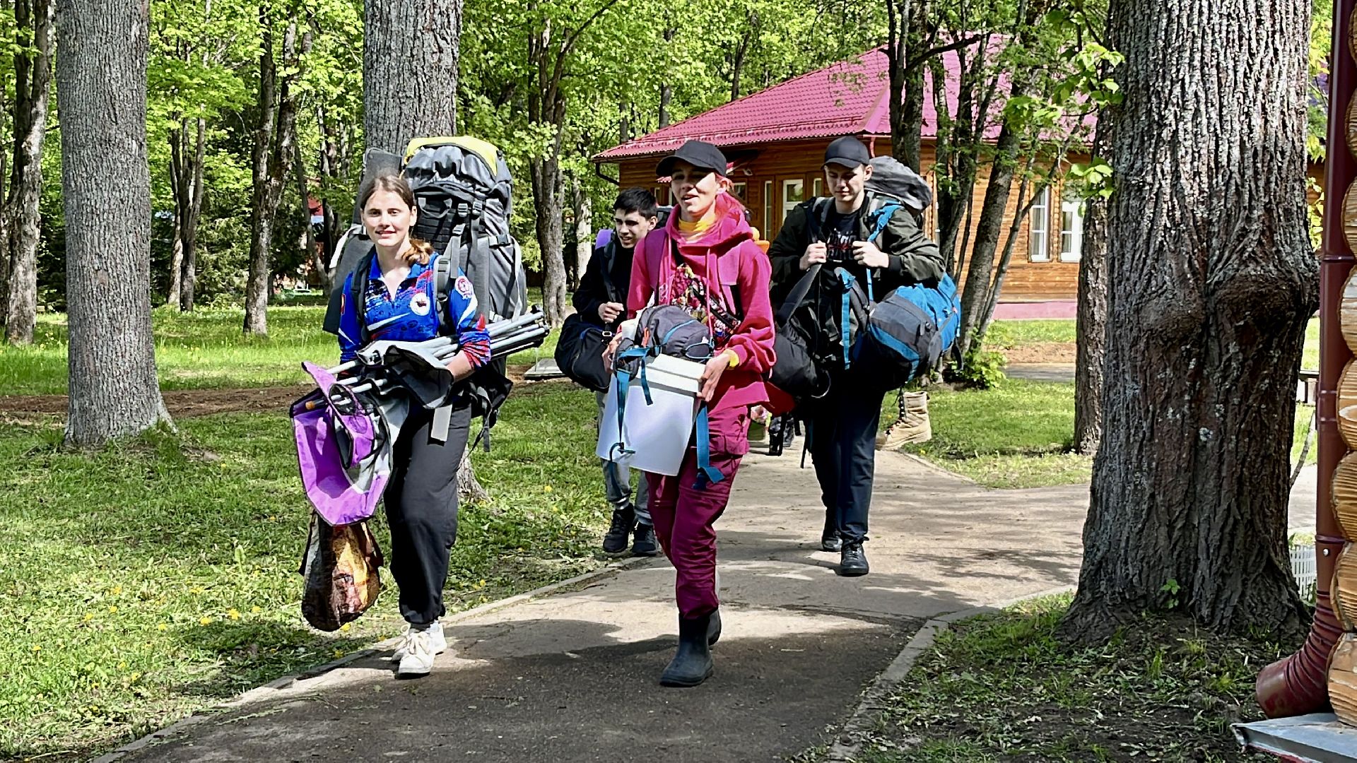 наро-фоминский городской округ, ДОЛ Литвиново, Школа безопасности , Движение первых московской области, главное управление МЧС России по Московской области ,