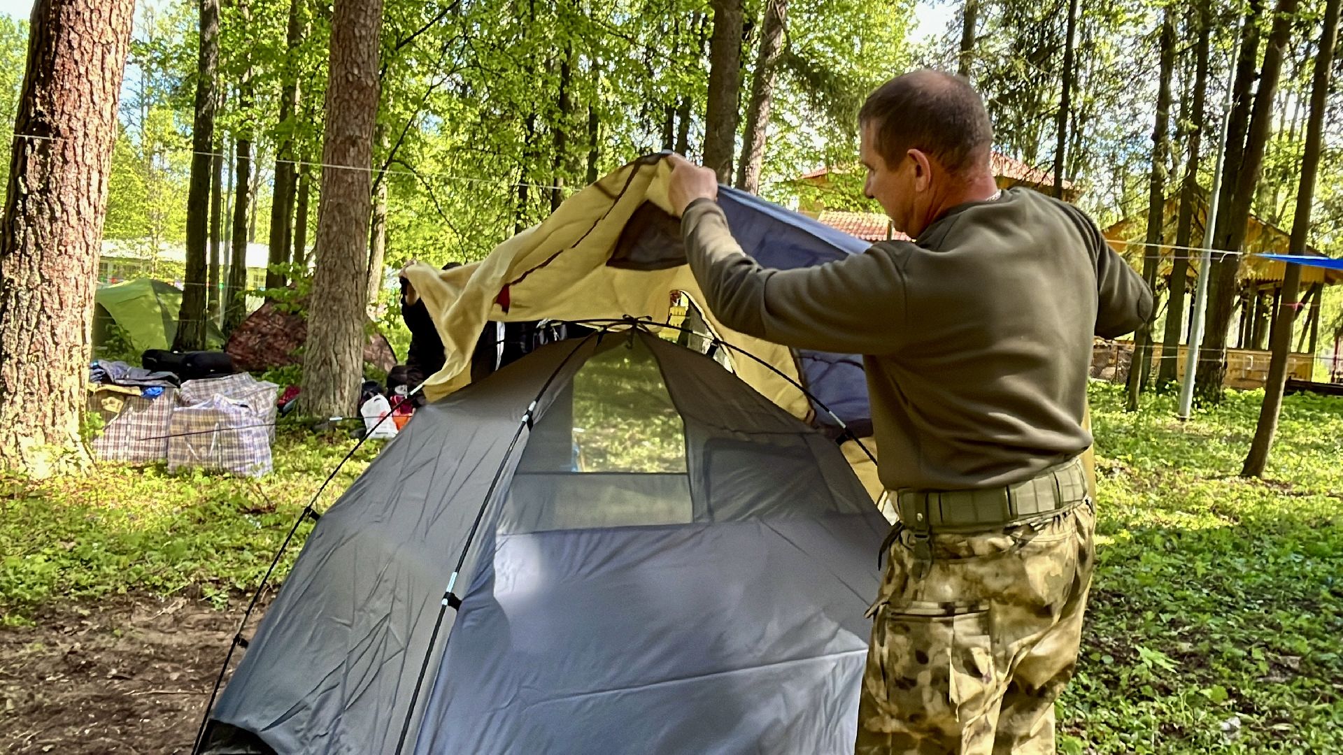 наро-фоминский городской округ, ДОЛ Литвиново, Школа безопасности , Движение первых московской области, главное управление МЧС России по Московской области ,