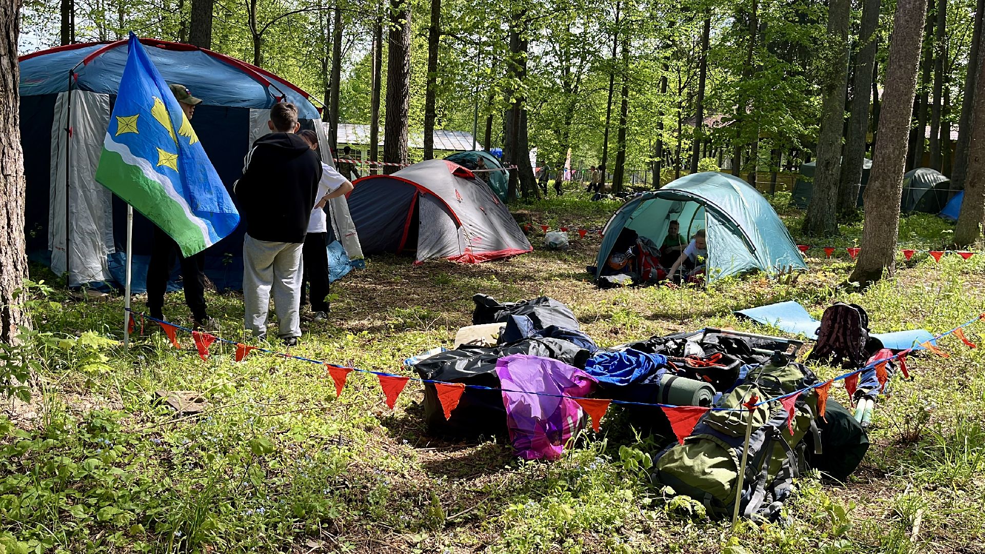 наро-фоминский городской округ, ДОЛ Литвиново, Школа безопасности , Движение первых московской области, главное управление МЧС России по Московской области ,