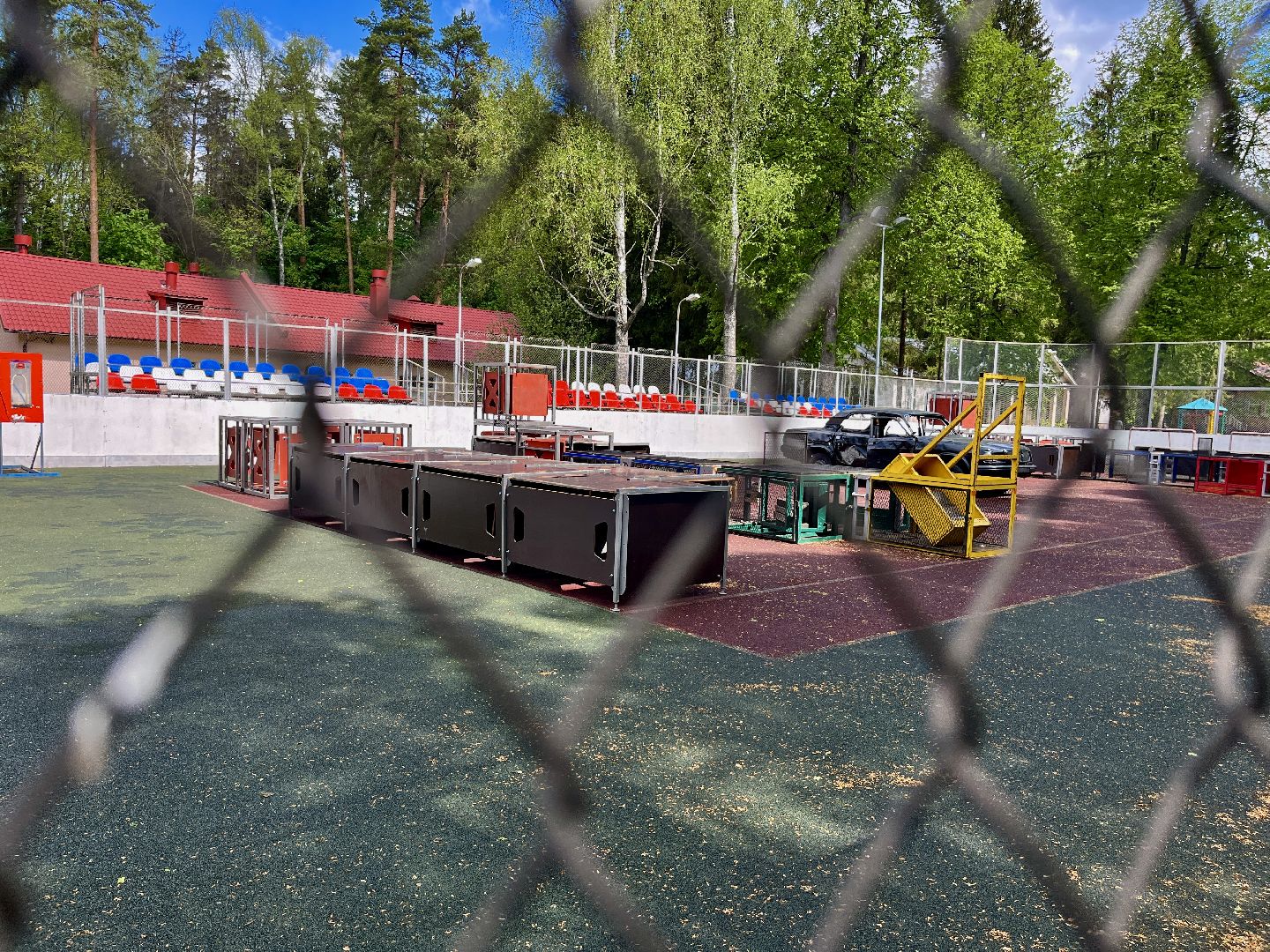 наро-фоминский городской округ, ДОЛ Литвиново, Школа безопасности , Движение первых московской области, главное управление МЧС России по Московской области ,