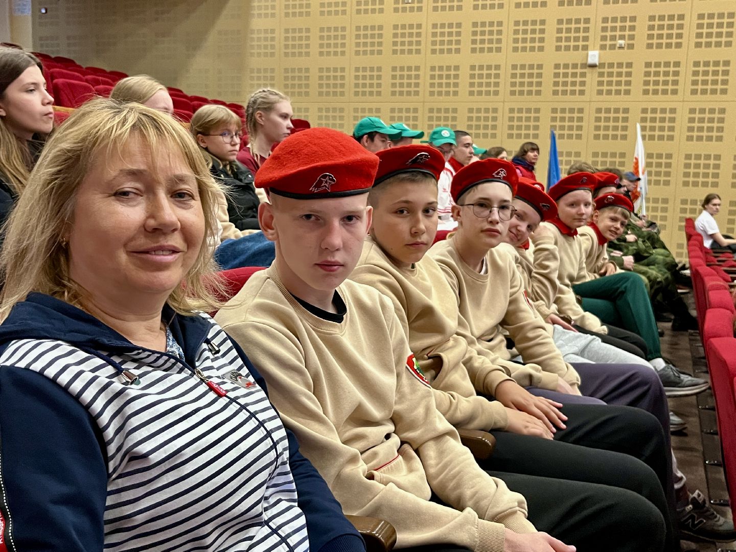 наро-фоминский городской округ, ДОЛ Литвиново, Школа безопасности , Движение первых московской области, главное управление МЧС России по Московской области ,