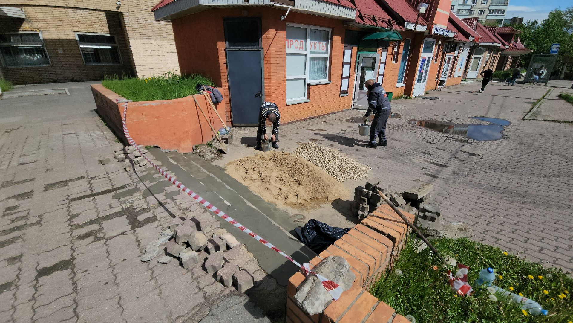 красногорск, благоустройство,