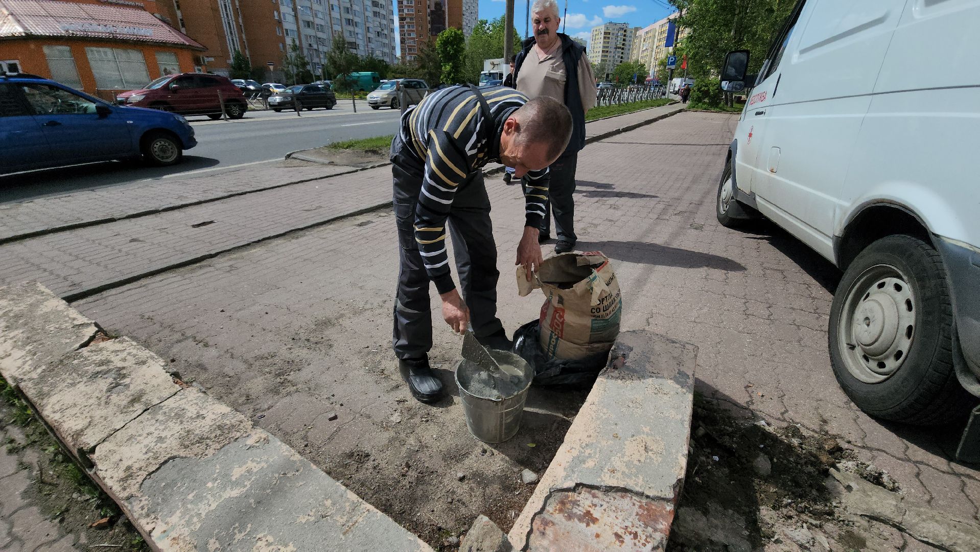 красногорск, благоустройство,