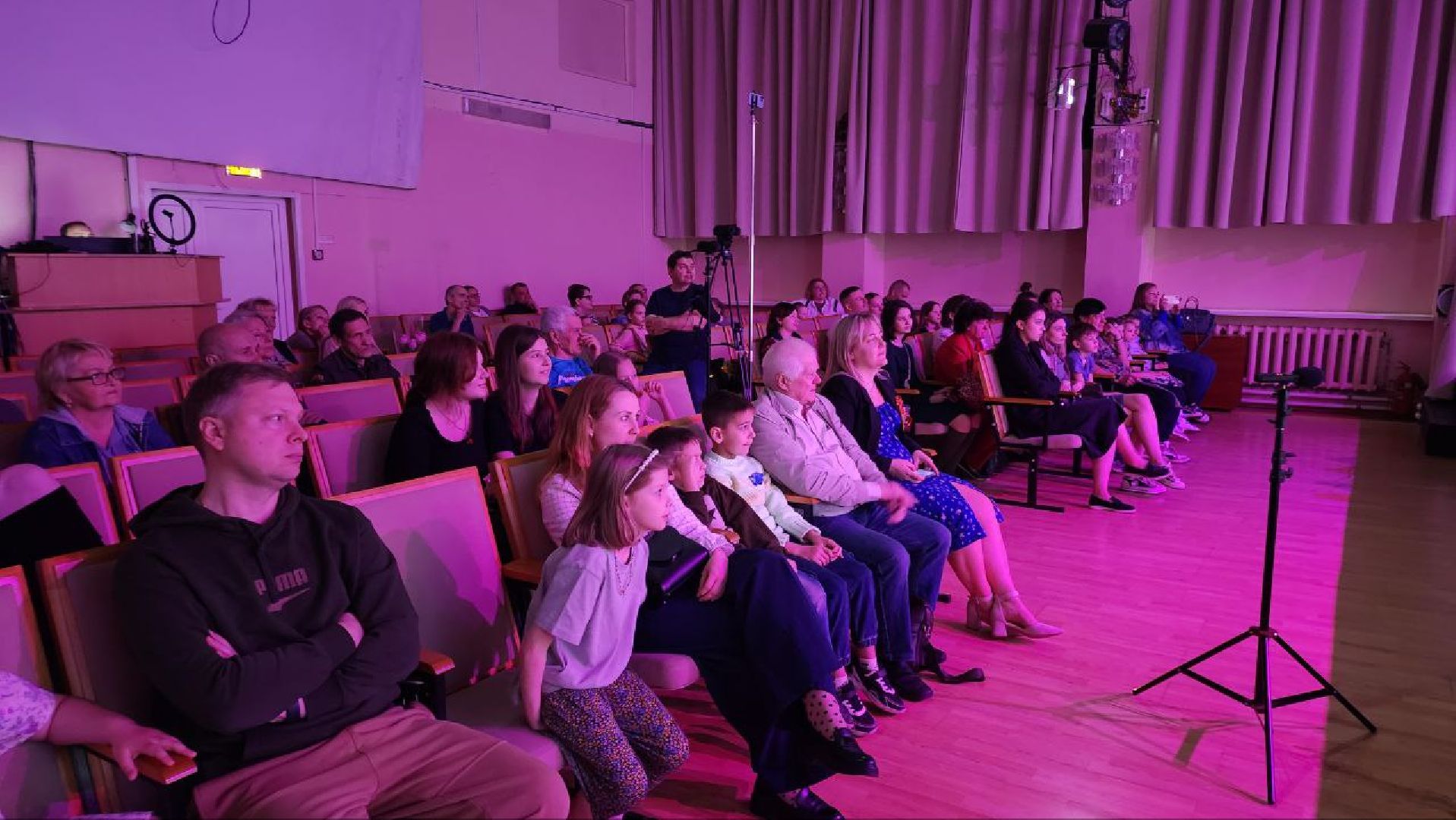 солнечногорск, театр, выступление, дети, открытый микрофон,