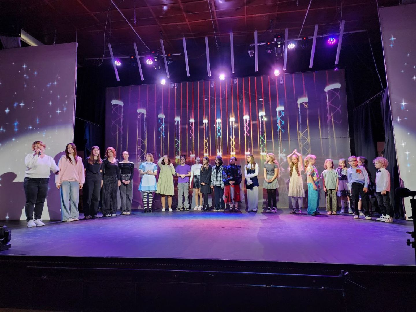 солнечногорск, театр, выступление, дети, открытый микрофон,
