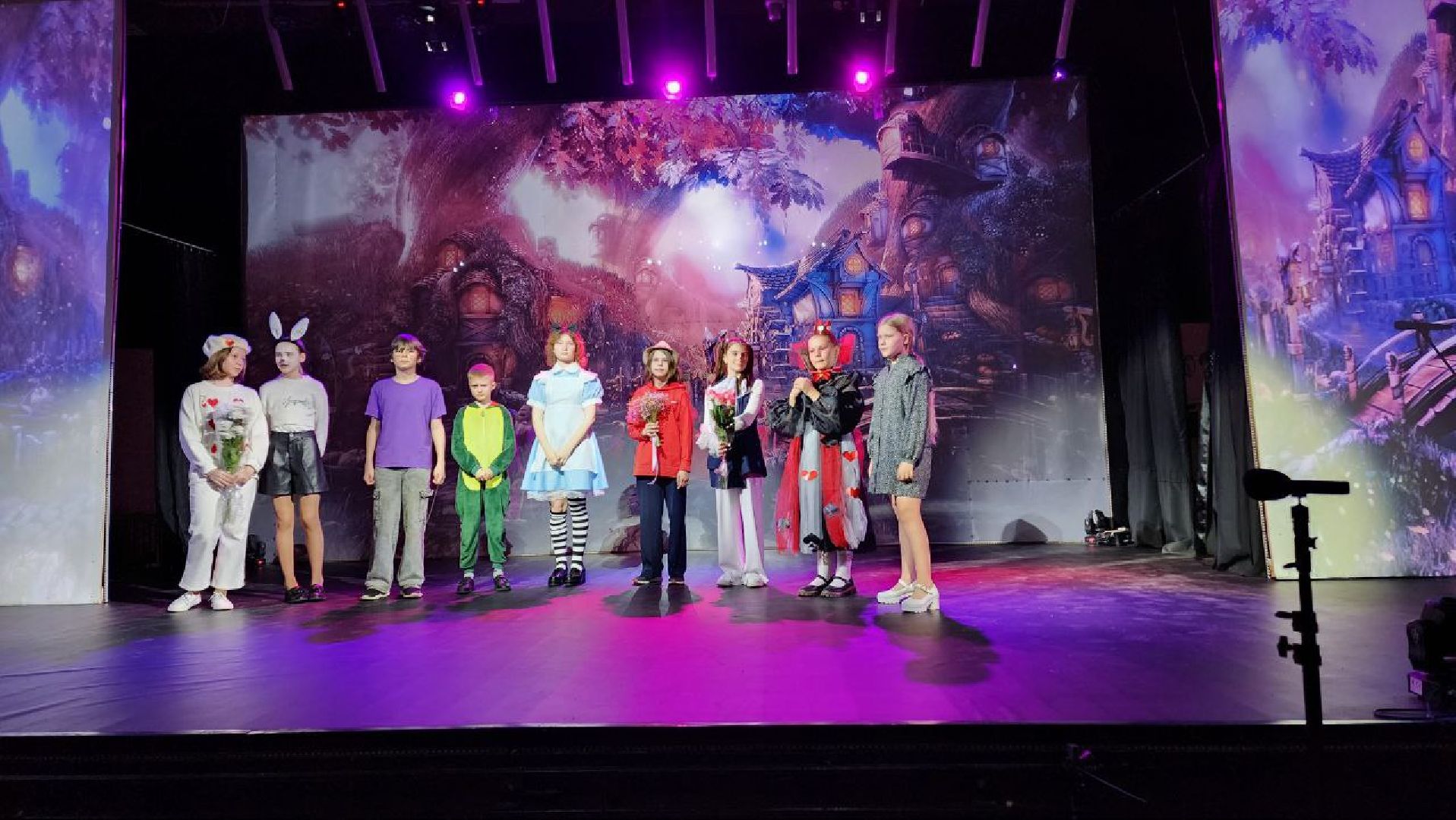 солнечногорск, театр, выступление, дети, открытый микрофон,