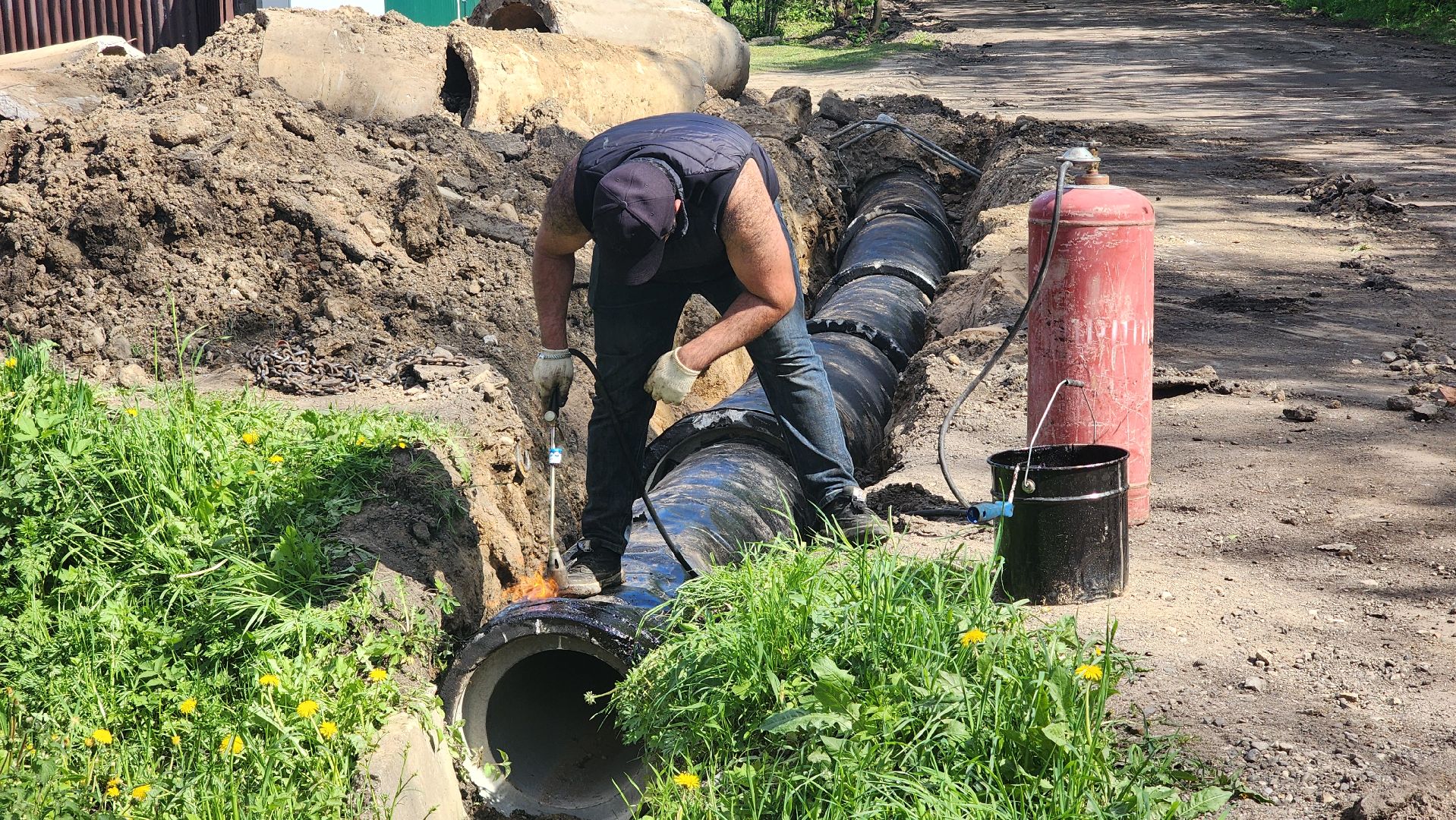 Руза, Дорохово, Ремонт дорог,асфальтирование дорог,