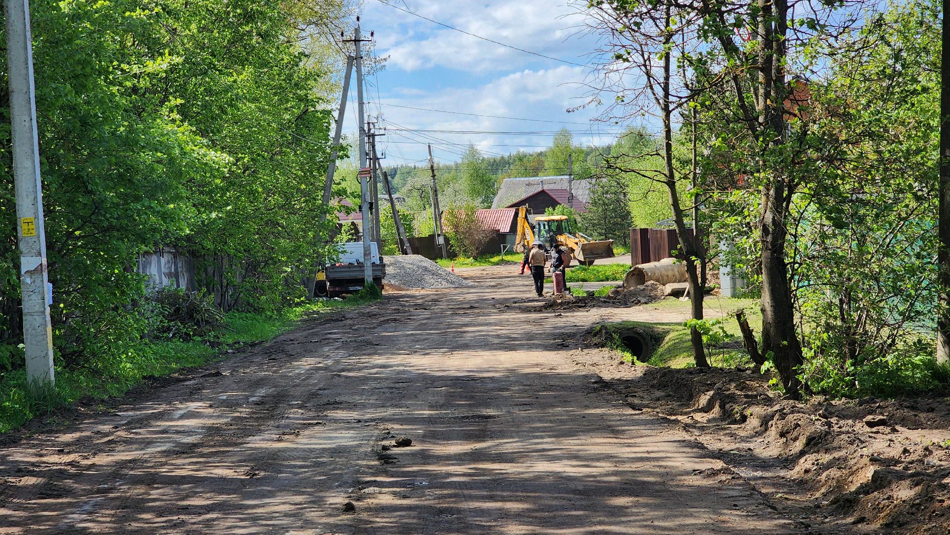 Руза, Дорохово, Ремонт дорог,асфальтирование дорог,