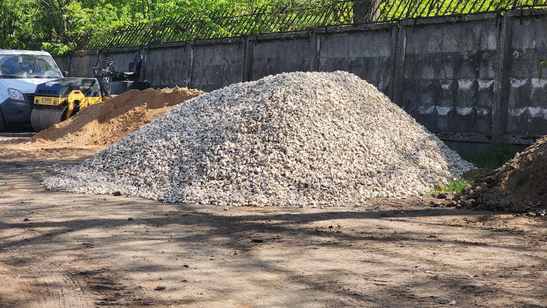 Руза, Дорохово, Ремонт дорог,асфальтирование дорог,