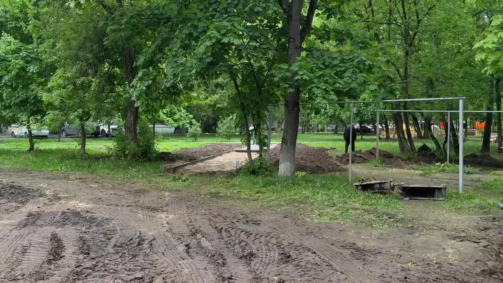 Реутов, благоустройство, комфортная городская среда, дорожки, асфальт, бордюры,