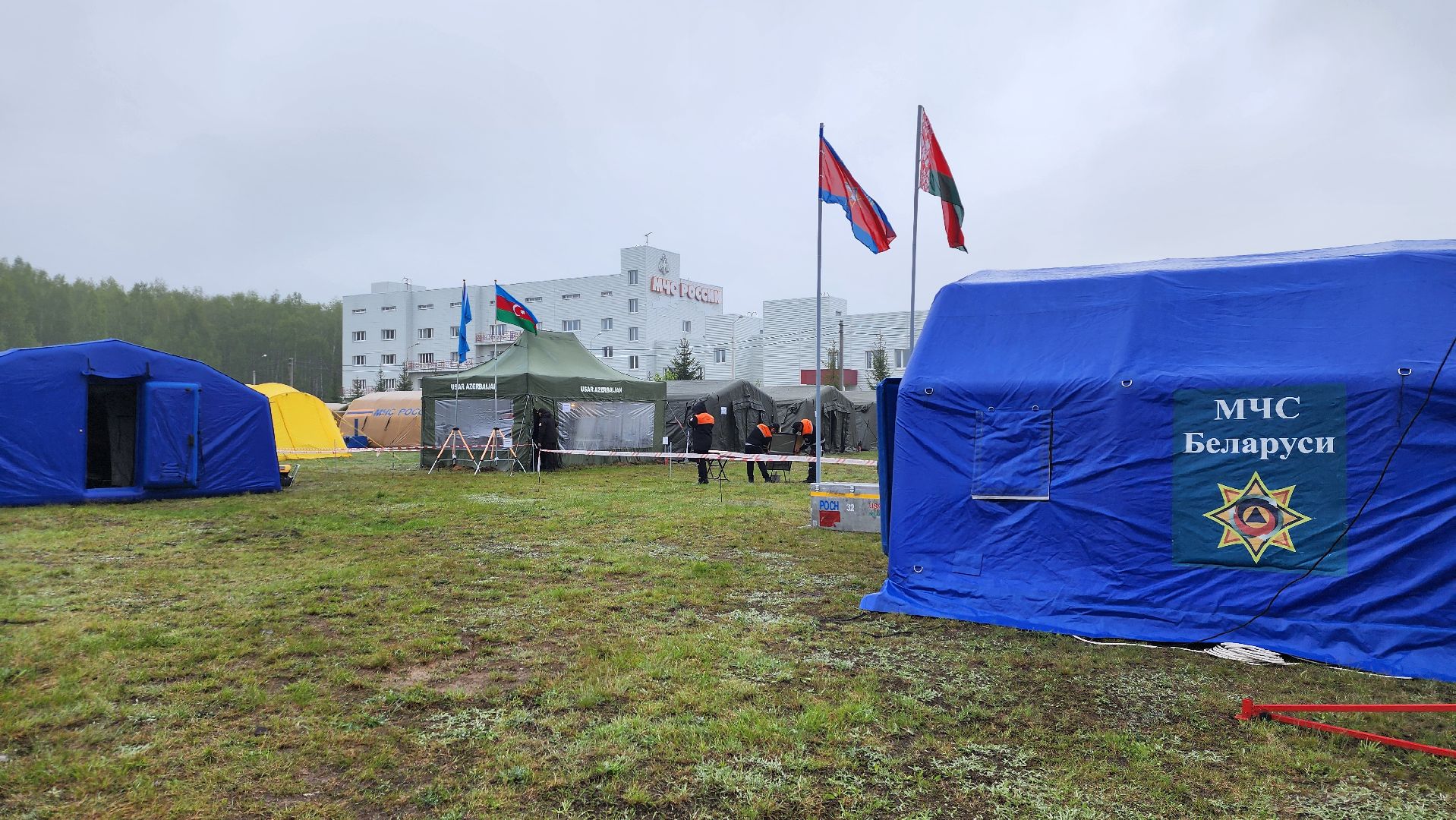 учения спасателей, кинолог, международные учения СНГ, ногинск, богородский городской округ,