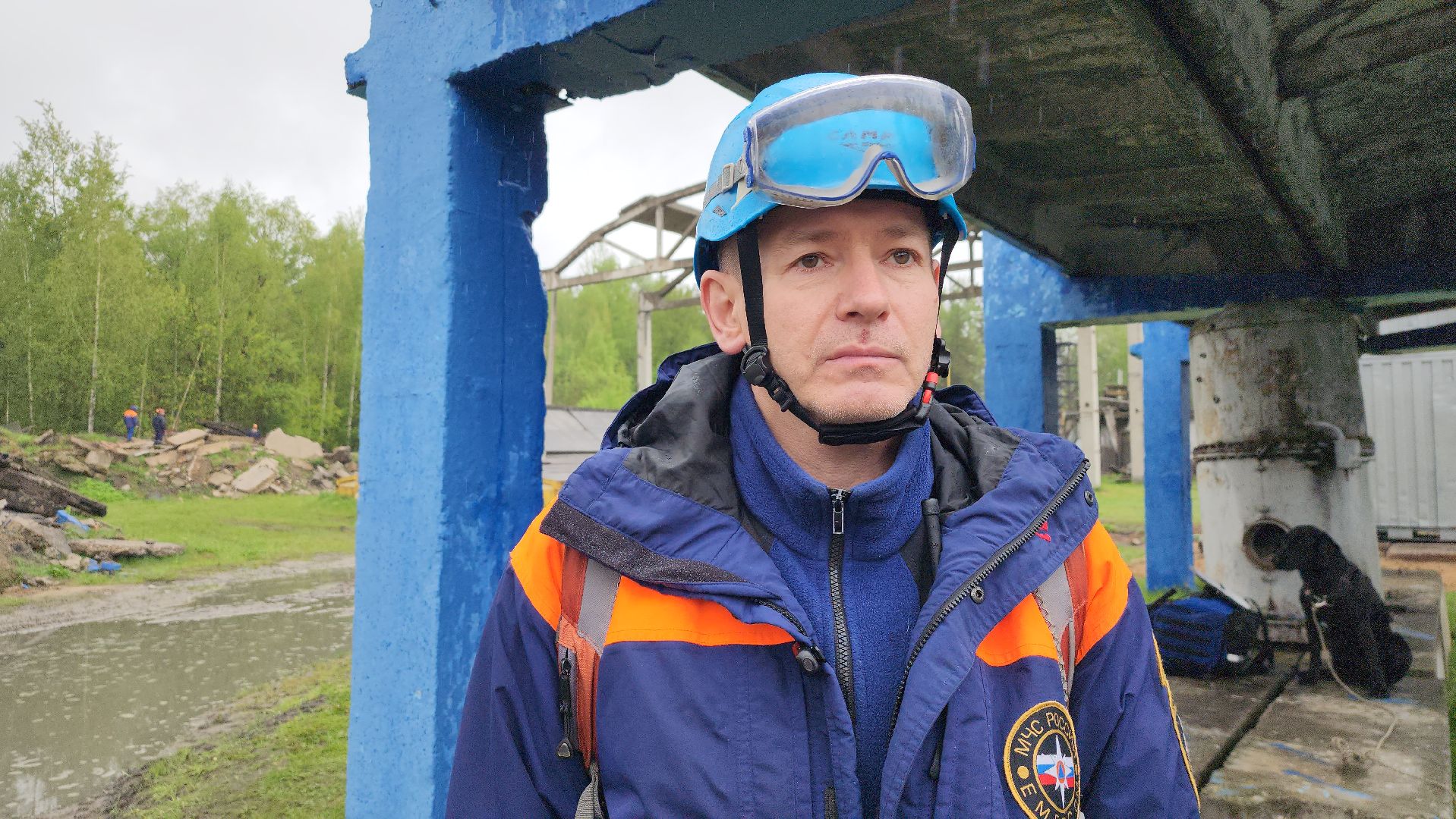 учения спасателей, кинолог, международные учения СНГ, ногинск, богородский городской округ,