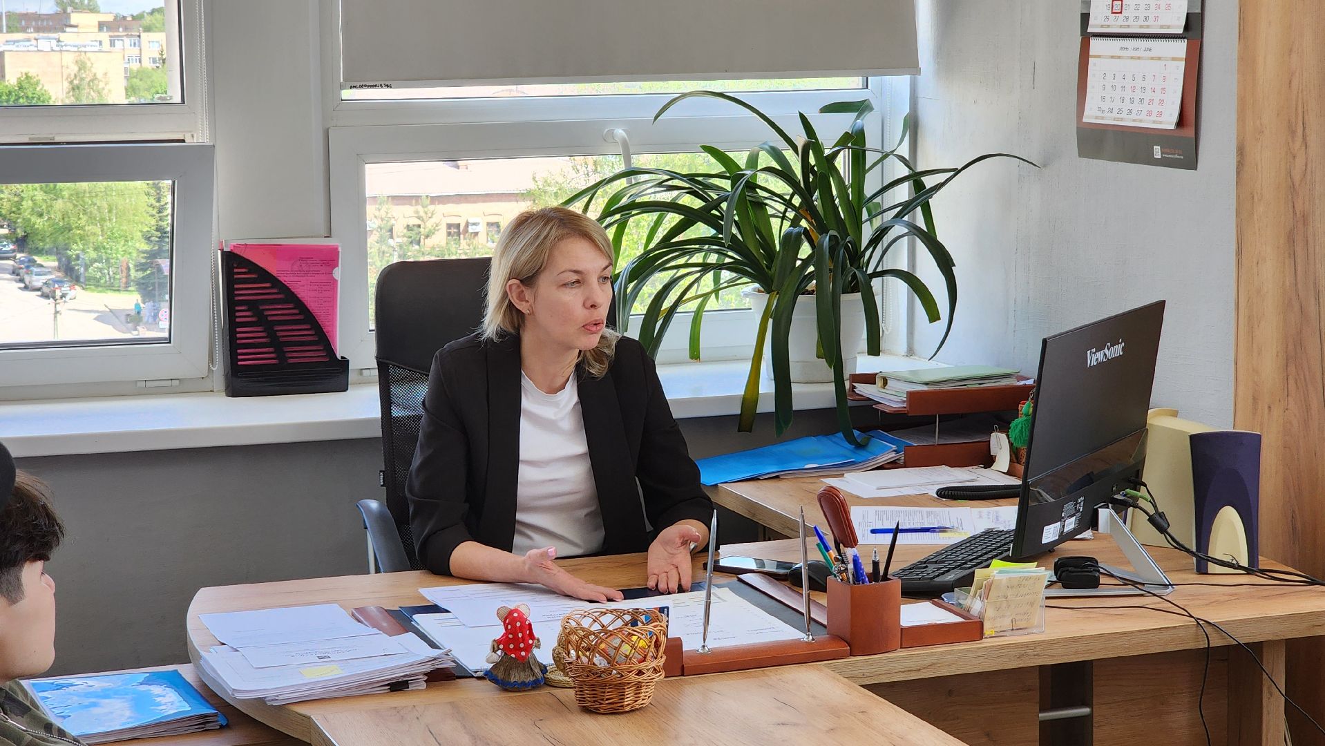 профориентация для школьников, руза, экскурсия по администрации, созвездие,