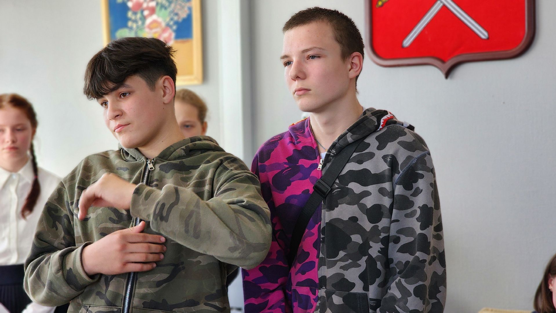 профориентация для школьников, руза, экскурсия по администрации, созвездие,