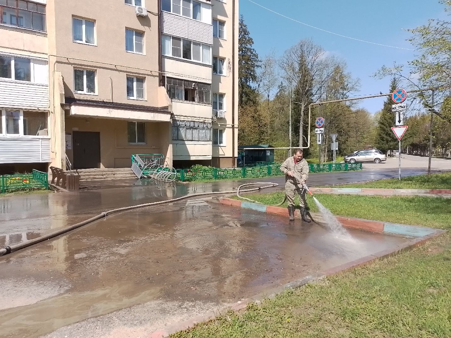 благоустройство, жкх, городской округ восход,