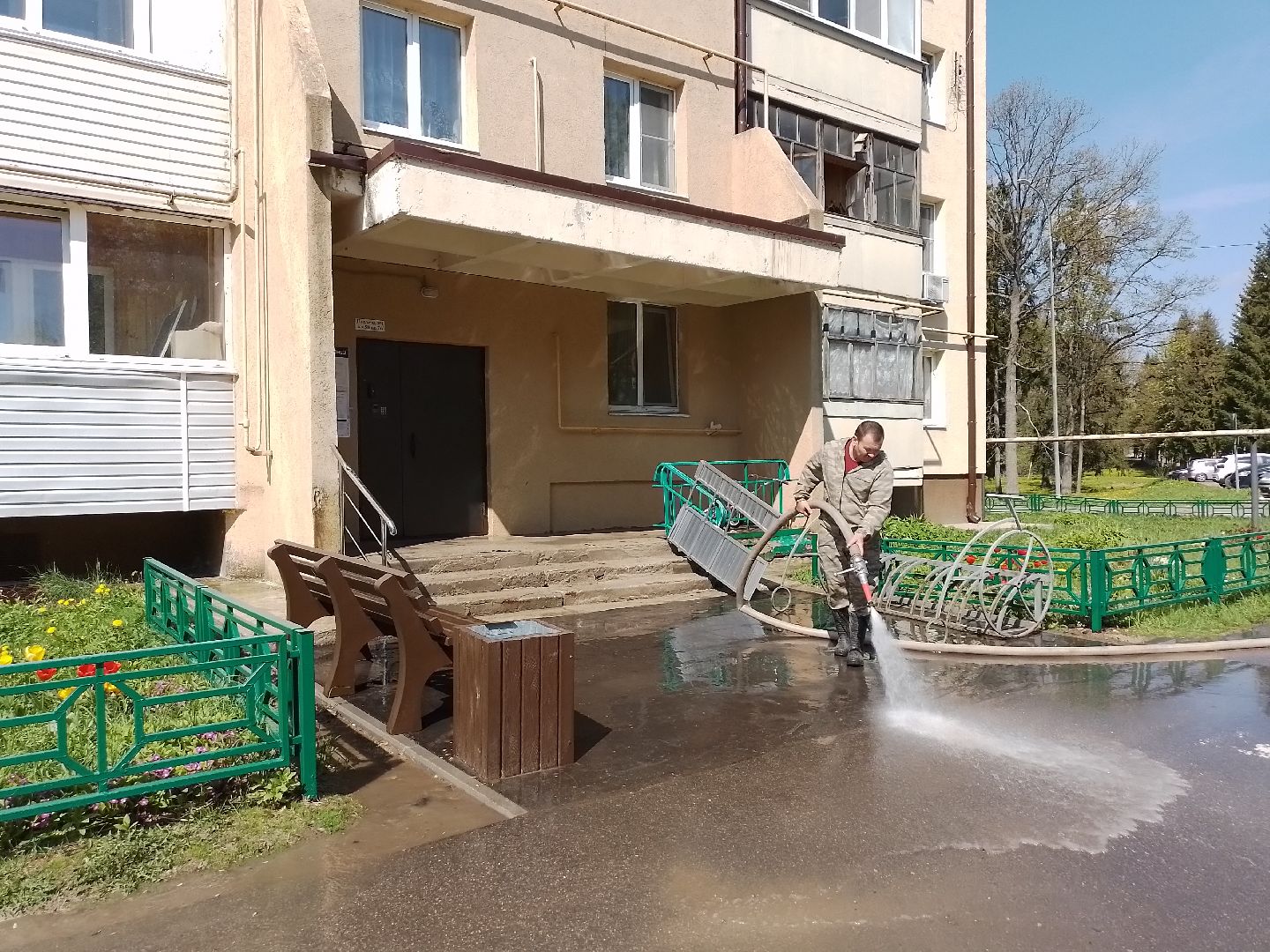 благоустройство, жкх, городской округ восход,