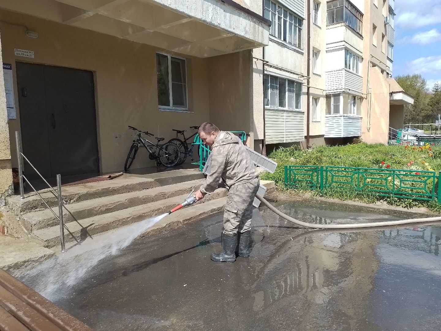 благоустройство, жкх, городской округ восход,