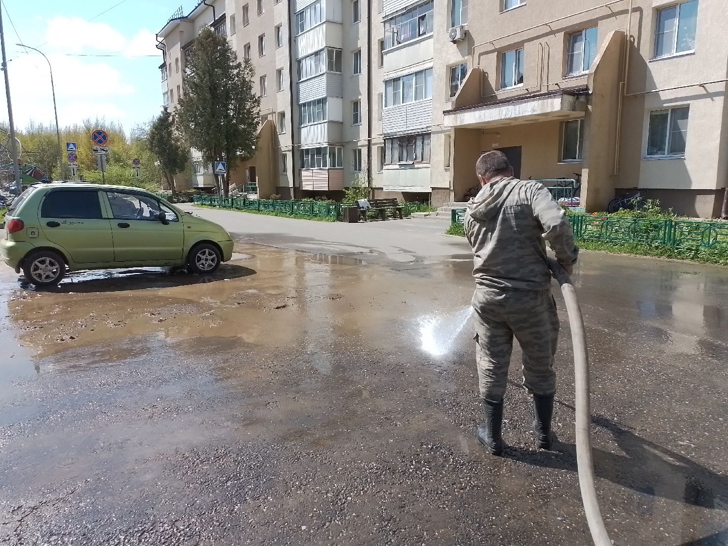 благоустройство, жкх, городской округ восход,